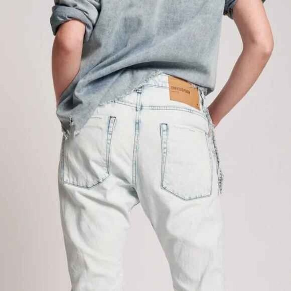 NEW One Teaspoon Jeans Saints Florence Destroyed Jeans Size 26 - Picture 2 of 10